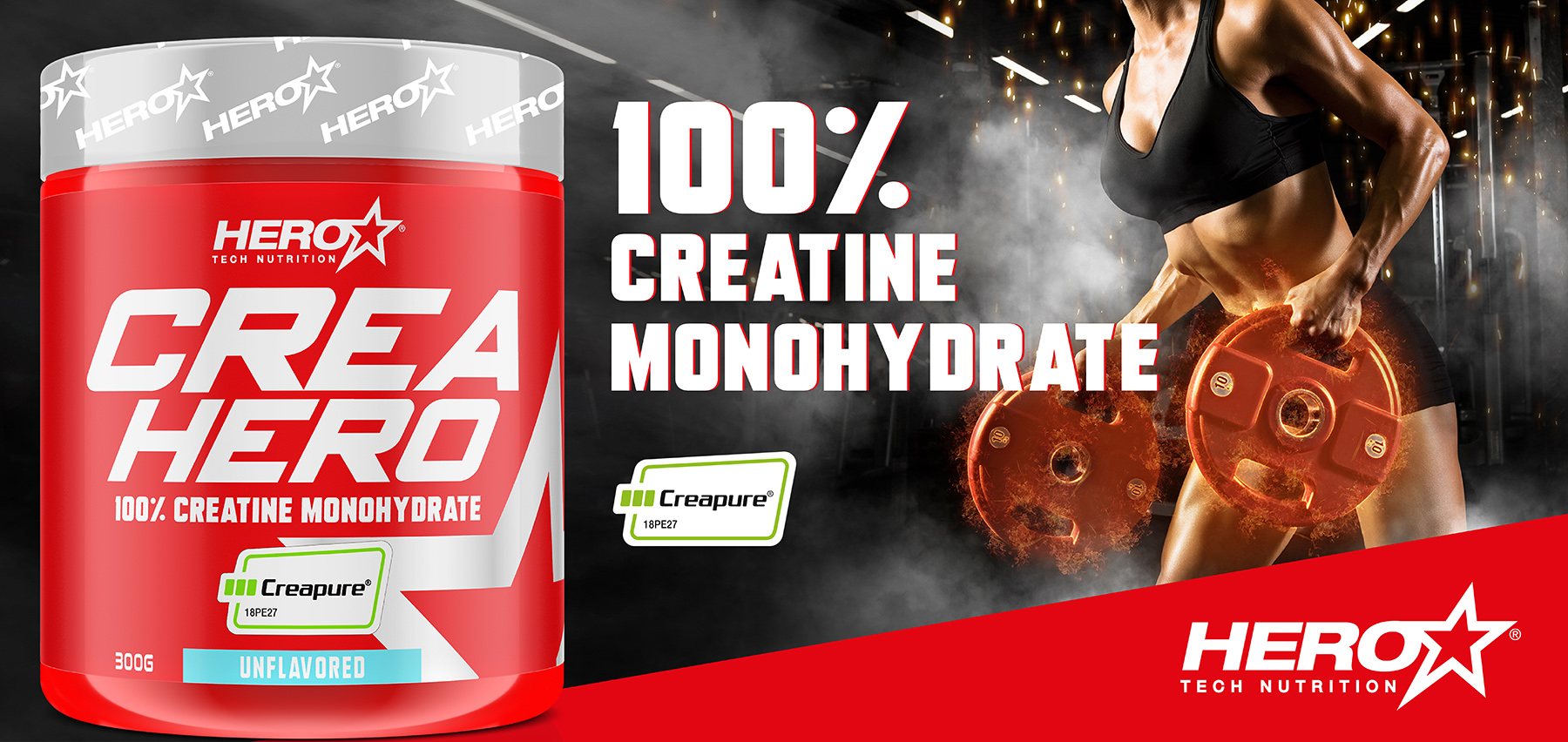 CREAHERO CREATINE HERO TECH NUTRITIONCREAHERO CREATINE HERO TECH NUTRITION HEROTECHNUTRITION